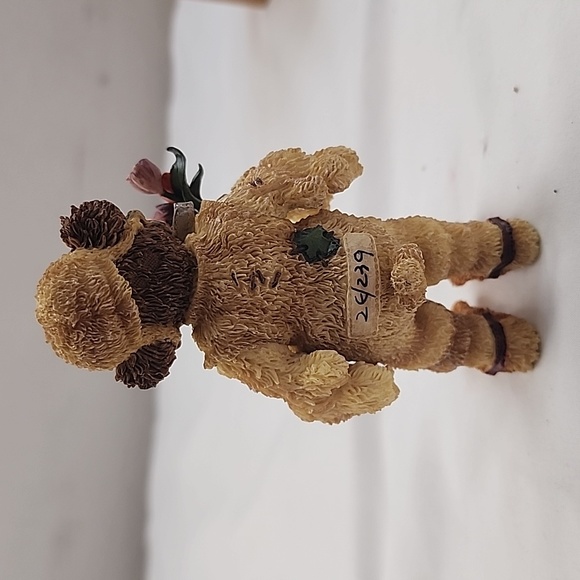 BNIB Boyds Bears The Shoe Box Bears Webster Grizberg Just Duckie Figurine - Picture 4 of 16